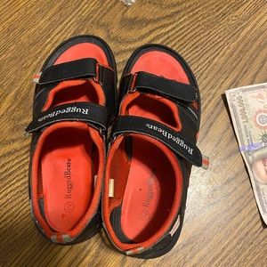 Size 2 Rugged Bear sandals.